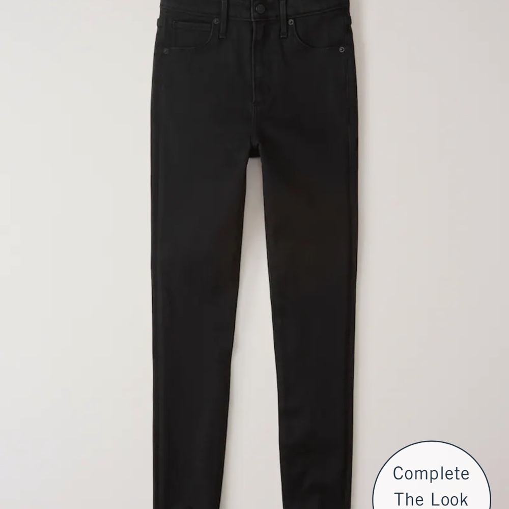 The super skinny ankle high rise